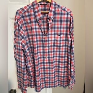 Vineyard Vines Performance button up, sz 2XL